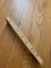 DURALL NO. X25 EXTENSION RULER MADE IN USA vintage
