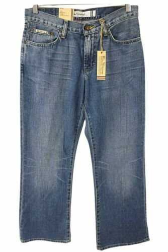 Vintage Mens Big Ben Carpenter Denim Jeans Dark Wash Workwear