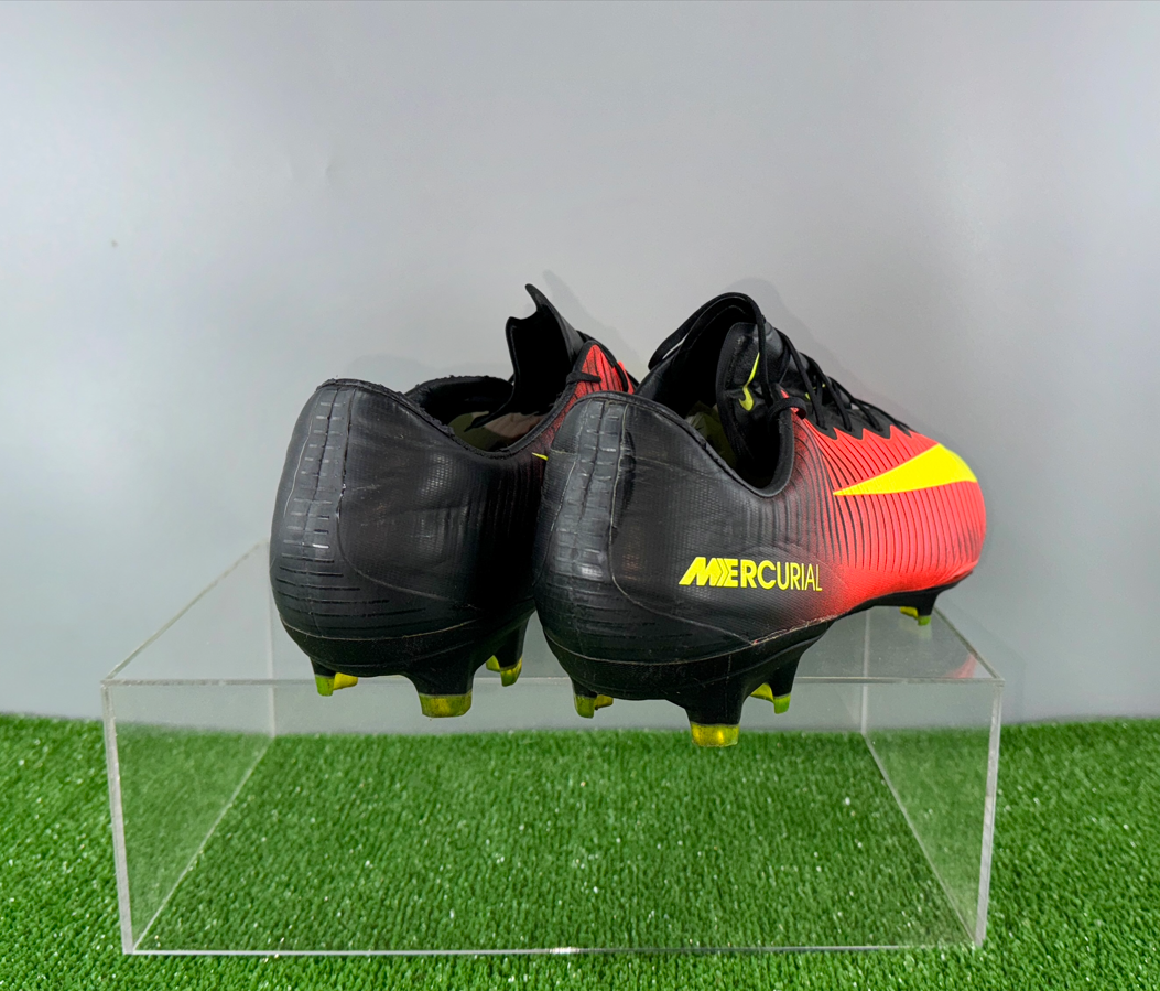 シューズ Nike Mercurial Superfly 11 Nike Mercurial Vapor 11 Gray Orange Metallic Football Soccer