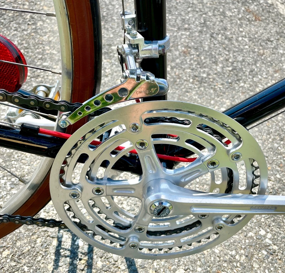 Motobécane Super Mirage Francia 58CM ¡CLÁSICO de colección! ¡Envío casi como nuevo ahora! Foto 3 de 4