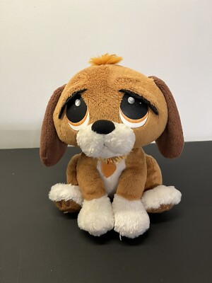 Rescue Pets Happy/Sad Animated Battery operated Brown and Tan