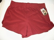New Avia Womens Running Shorts Core Compression Moisture Wick Size XXXL 22
