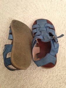 infant size 9 sandals
