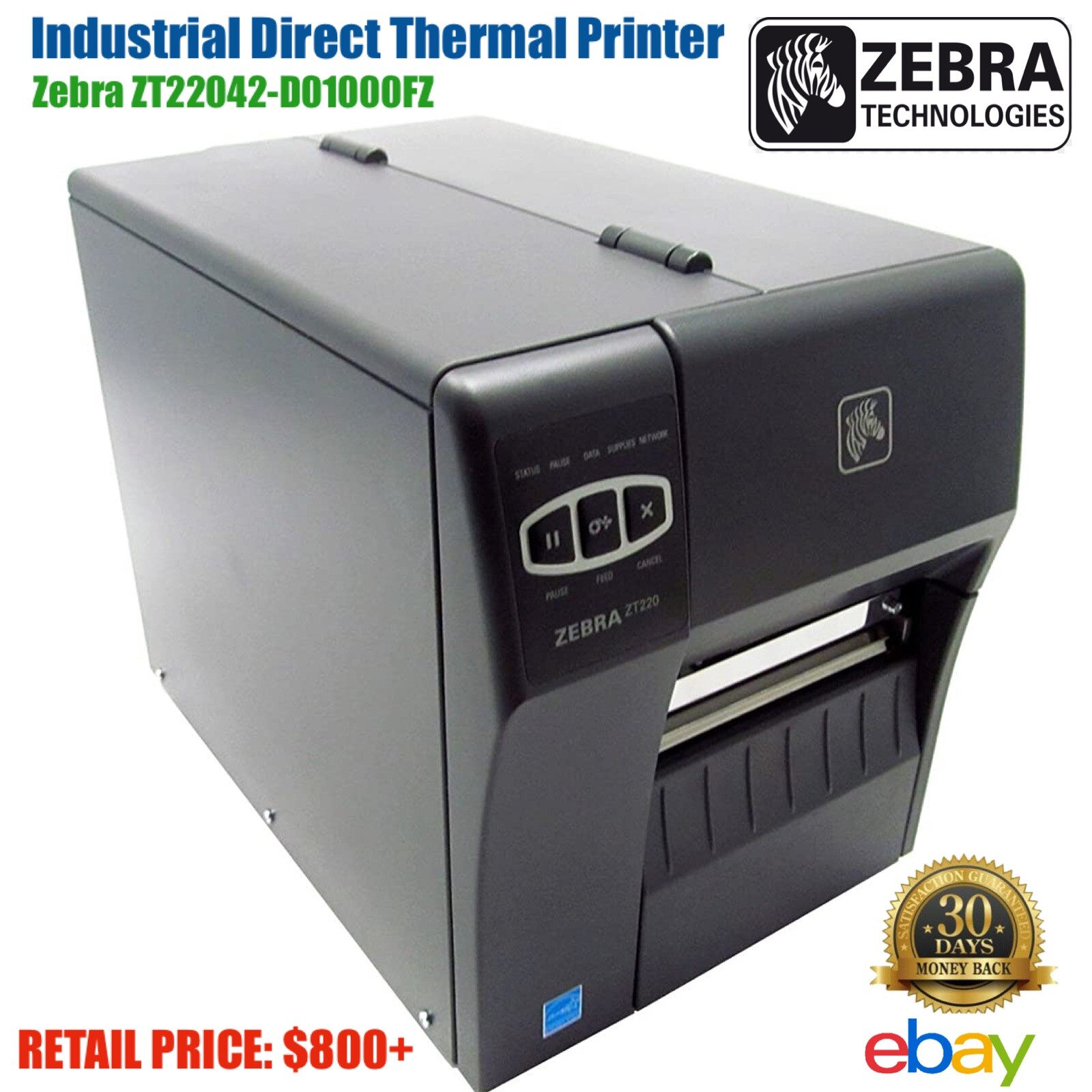 zebra zt220 printer