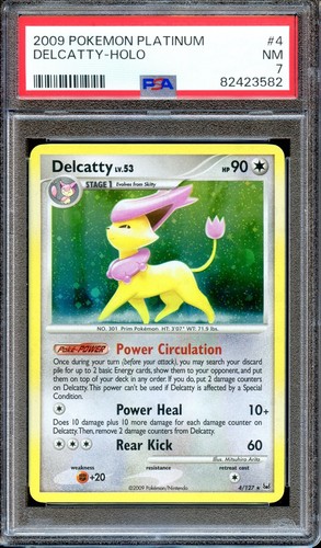 Delcatty graded PSA 7 for sale on eBay