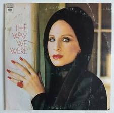 Barbra Streisand The Way We Were Vintage Vinyl LP Record Album