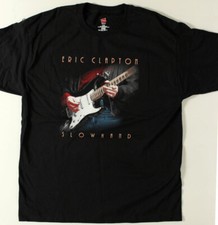 Eric Clapton _RARE_ Slowhand XL Tour Shirt MSG New York Birthday Concert - Cream