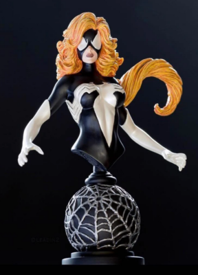 Spider-Woman (Julia Carpenter) Black Costume mini bust Bowen