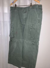 Boy Scouts of America Convertible Cargo Pants/Shorts Men  s Relaxed Size 38
