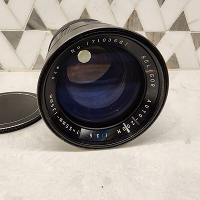 ソリゴア1:3.5f＝135mmカメラレンズc