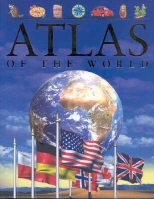 Atlas of the World (Childrens Reference) - Hardcover By Keith Lye ...