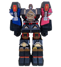 10" TALL VINTAGE 1995 5 POWER RANGERS SHOGUN MEGAZORD SHOGUNZORD DELUXE ZORD