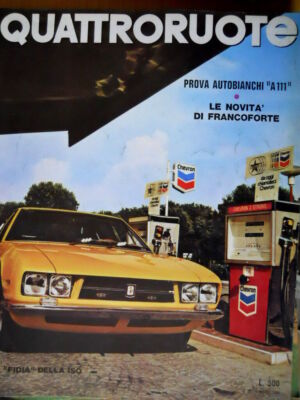 Vierrad 165 1969 Fidia der ISO. A111 Proof. Lotus Plakat 63 '69 [Q93]