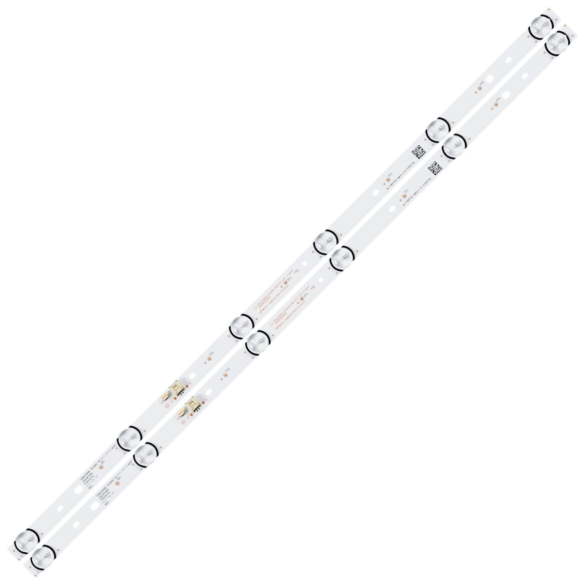 2pcs LED Backlight Strips For LED32F1000 SZKK32D06-ZC22AG-08
