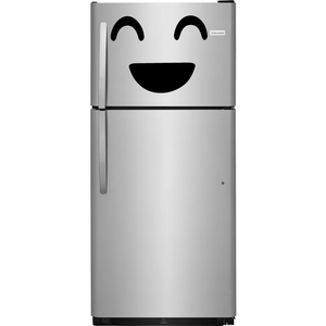 Fridge-Face-A-Happy-Smiley-Face-Fun-Refrigerator-Kitchen-Decal-Sticker