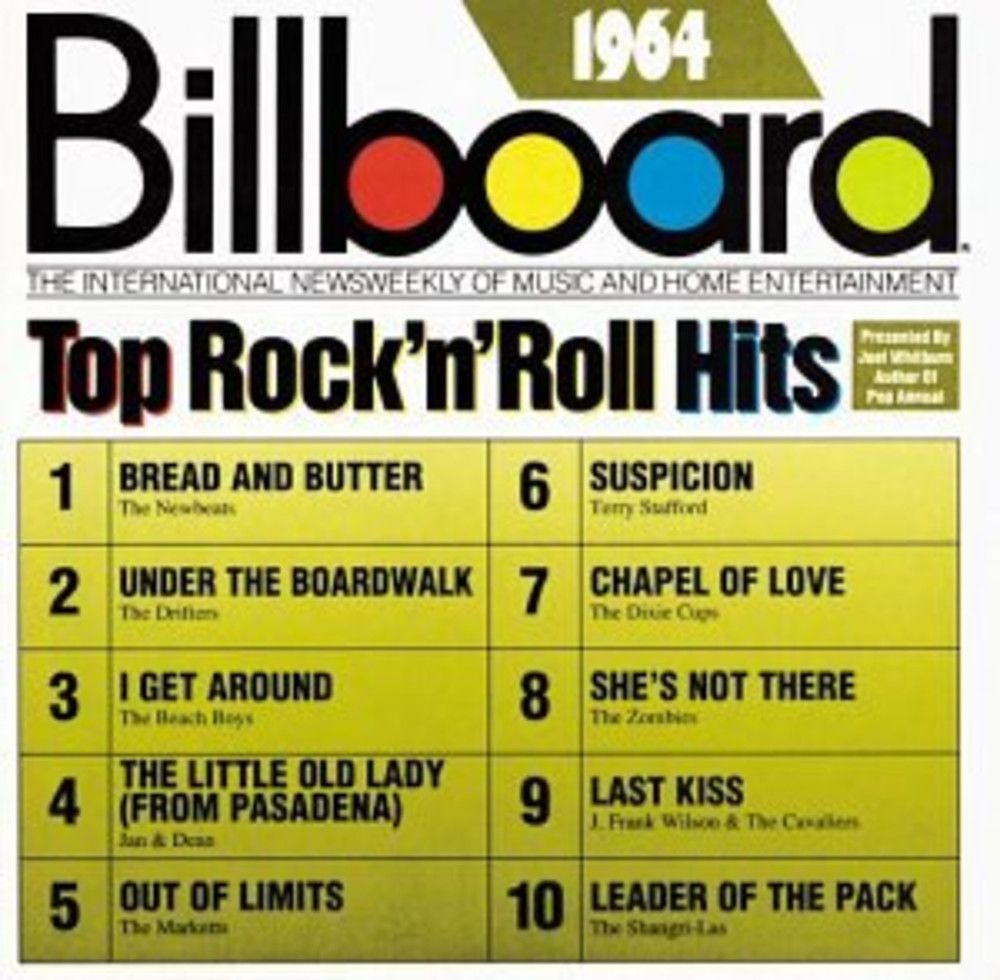 Various - Billboard Top Hits: 1964 CD Audio