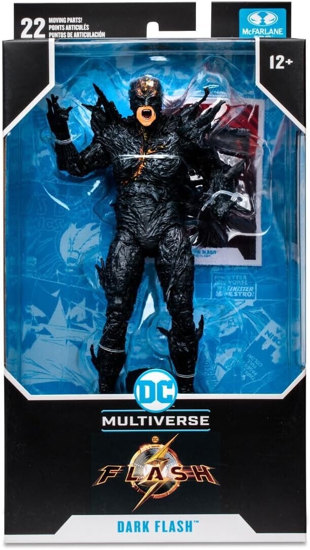 NEW! DC The Flash Movie DARK FLASH MINT!! 7