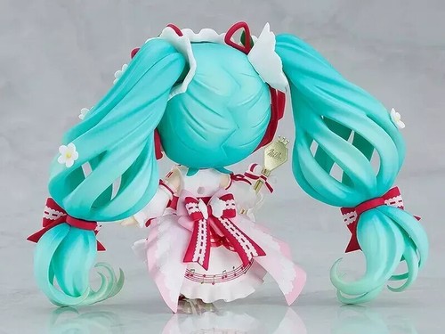 Hatsune Miku Nendoroid 15th Anniversary Ver. Erdbeerkleid 10 cm mit Karton - Bild 6 von 12
