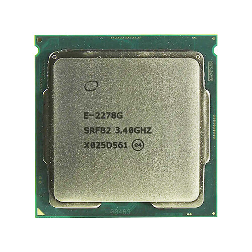 Intel Xeon E-2278G Processor CPU 8-Core 3.40GHz~5.0GHz LGA-1151