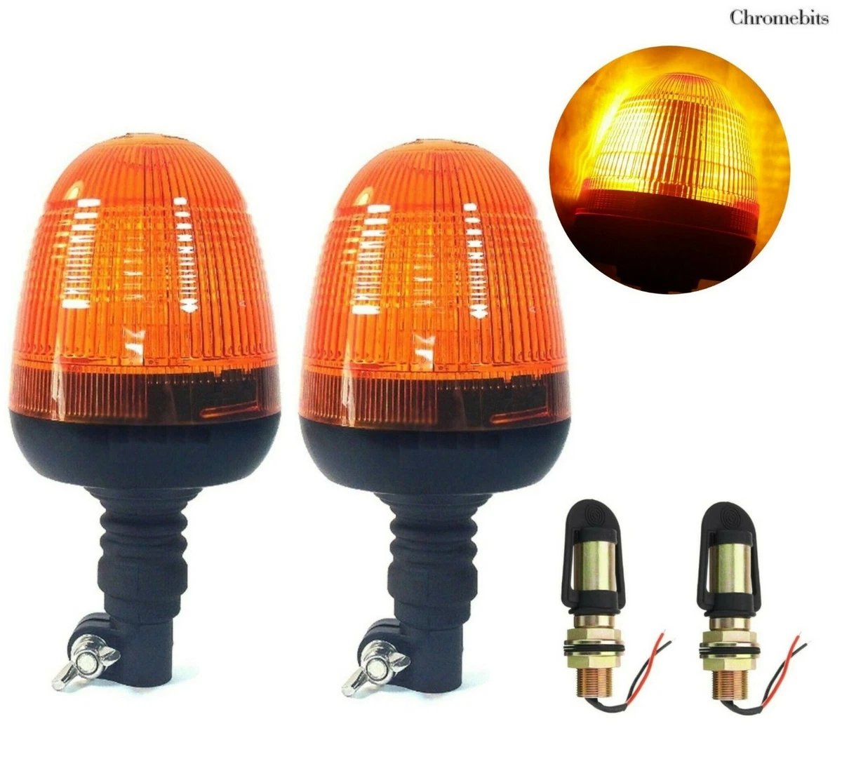 Pole mounted 2024 led lights