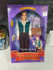 Anastasia Dimitri Together In Paris 12" Doll 1997 Galoob 20th Century Fox New 