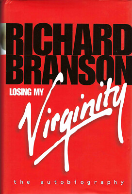 #ad Losing My Virginity by Sir Richard Branson First Edition 1998 Hardcover NEW $9.99