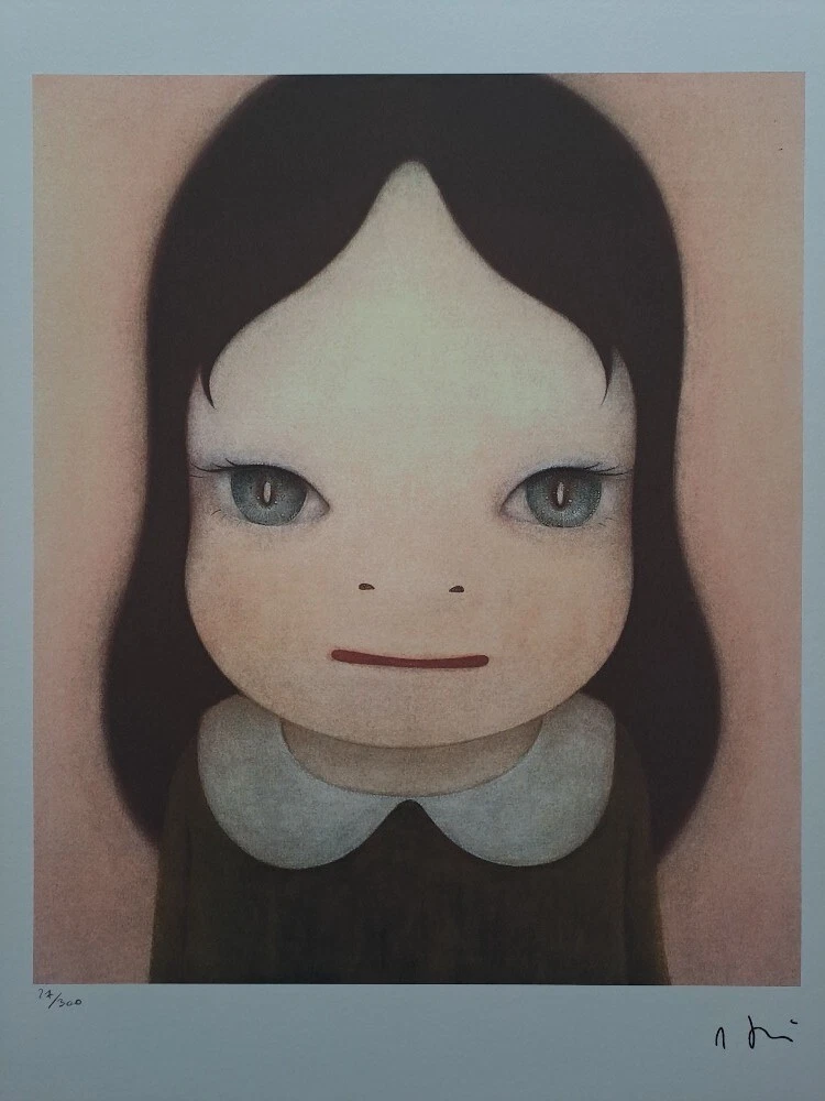 Limited Edition Art Prints Yoshitomo Nara for sale | eBay