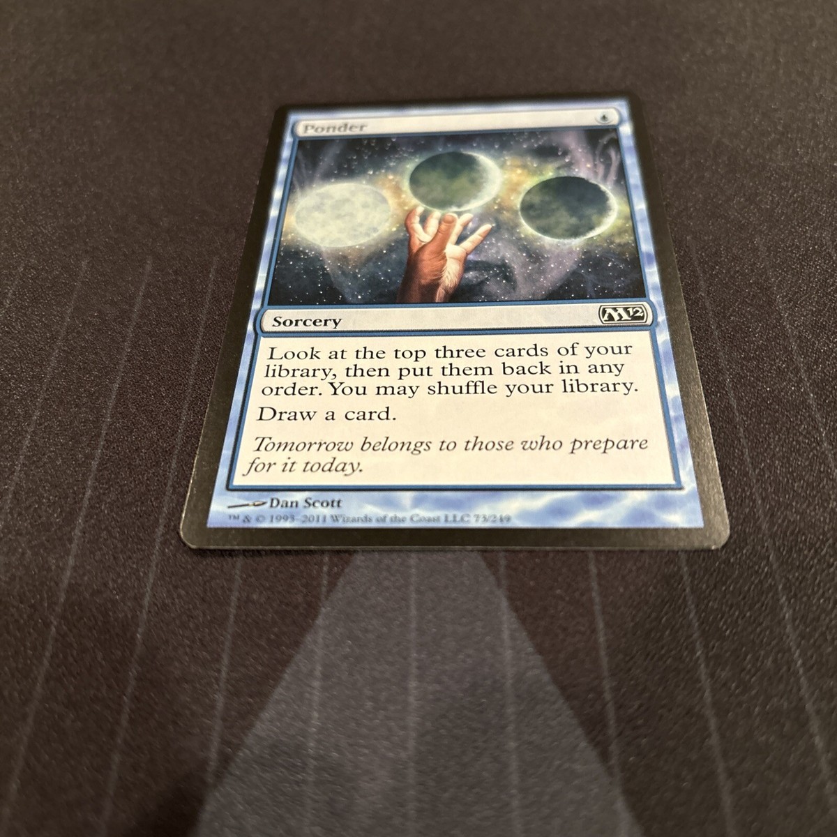 mtg cards like ponder Ponder  Borderless