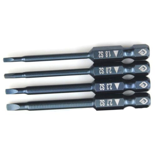 4pcs Triangle Screwdriver Bit Set 1/4 Hex Security Magnetic Head 65mm Extra Long - Picture 9 of 24
