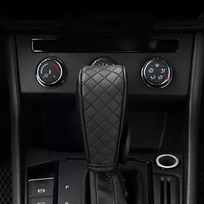 For Ford Car Gear Shift Knob Cover Gear Shift Grip Handle Protector Accessories