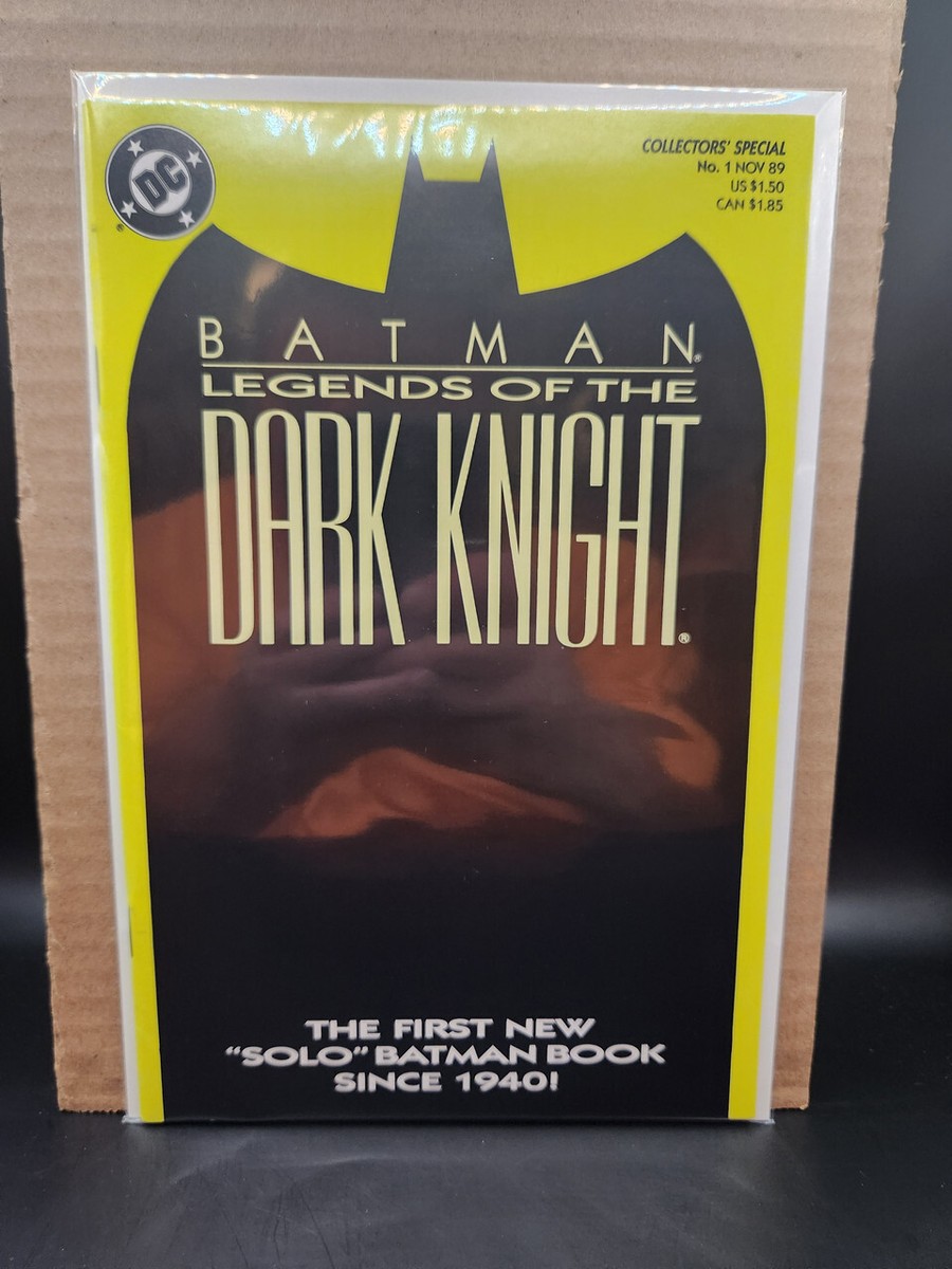 Batman Legends of the Dark Knight #1 (Nov. 89') combined shipping