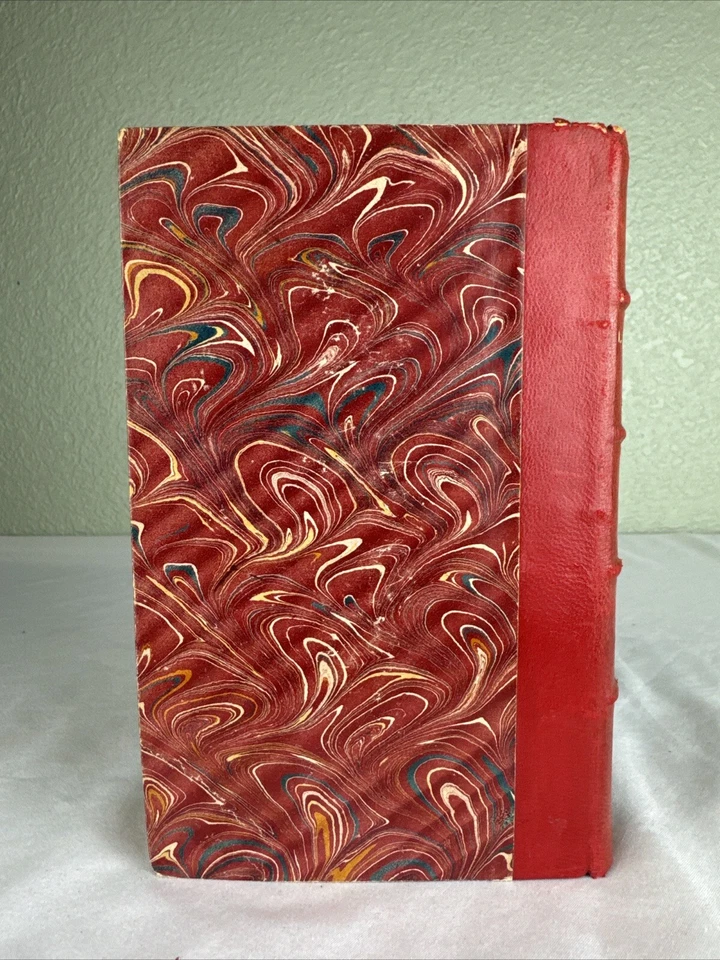 1890’s Fables de La Fontaine: Preface De Paul Lacroix Tome Deuxieme Vol. 2 Foto 3 de 4