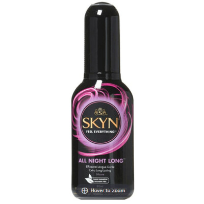Skyn All Night Long Silicone Based Delay Personal Lubricant (80ml)