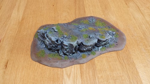 Wargame Scenery - HILL (1) - 28 mm - Pro-standard - Frostgrave/Warhammer