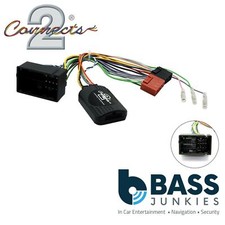 CTSPG017.2 Peugeot Boxer 2015 On Car Stereo Steering Wheel Stalk Interface Kit