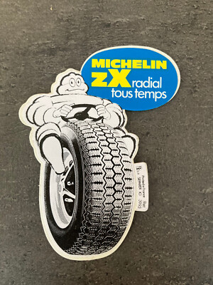 Vintage alter Sticker/Aufkleber Michelin (Gebraucht) in Zürich für CHF