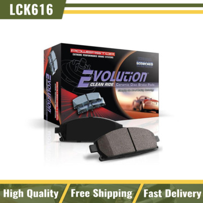 Power Stop Rear Clean Ceramic Brake Pads For 16 Hyundai Tucson 2017 Kia
