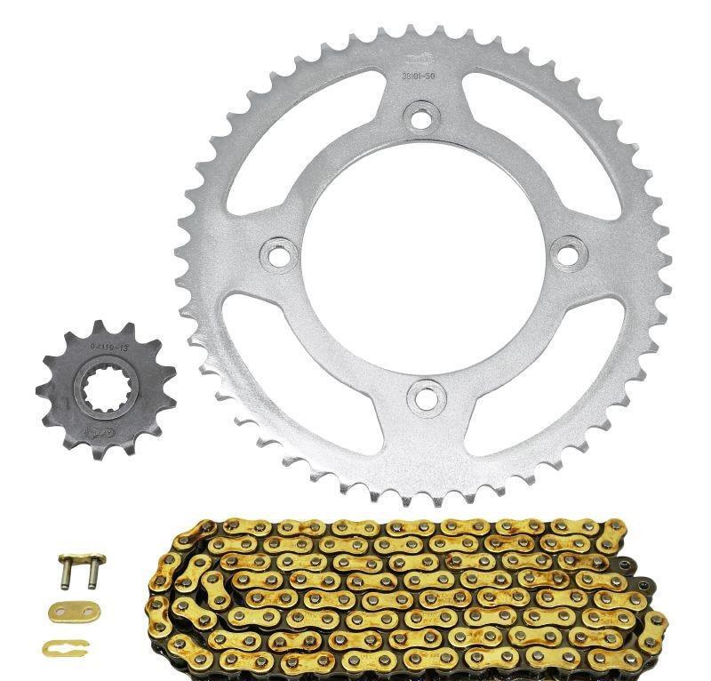 Kit chaîne Beta RR SM transmission 420 pignon 13 couronne 50 pour moto 50cc Beta RR