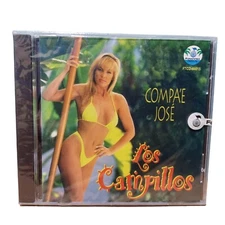 Los Campillos Compae Jose CD Latin Fonovisa Vallenato Cd