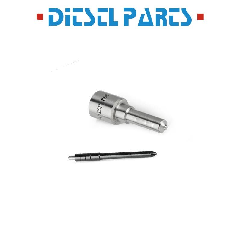 6x Injector Nozzle DLLA125P889 for John Deere 9.0D 095000-6480