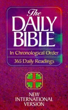 The Daily Bible In Chronological Order New International Version - Good The Daily Bible In Chronological Order New International Version - Good