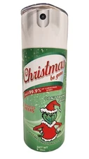 Christmas Be Gone Spray Can 20oz  Insulated Stainless Skinny Sublimation Tumbler