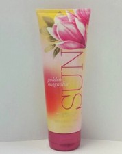 Bath  Body Works Golden Magnolia SUN Triple Moisture Body Cream 8 oz