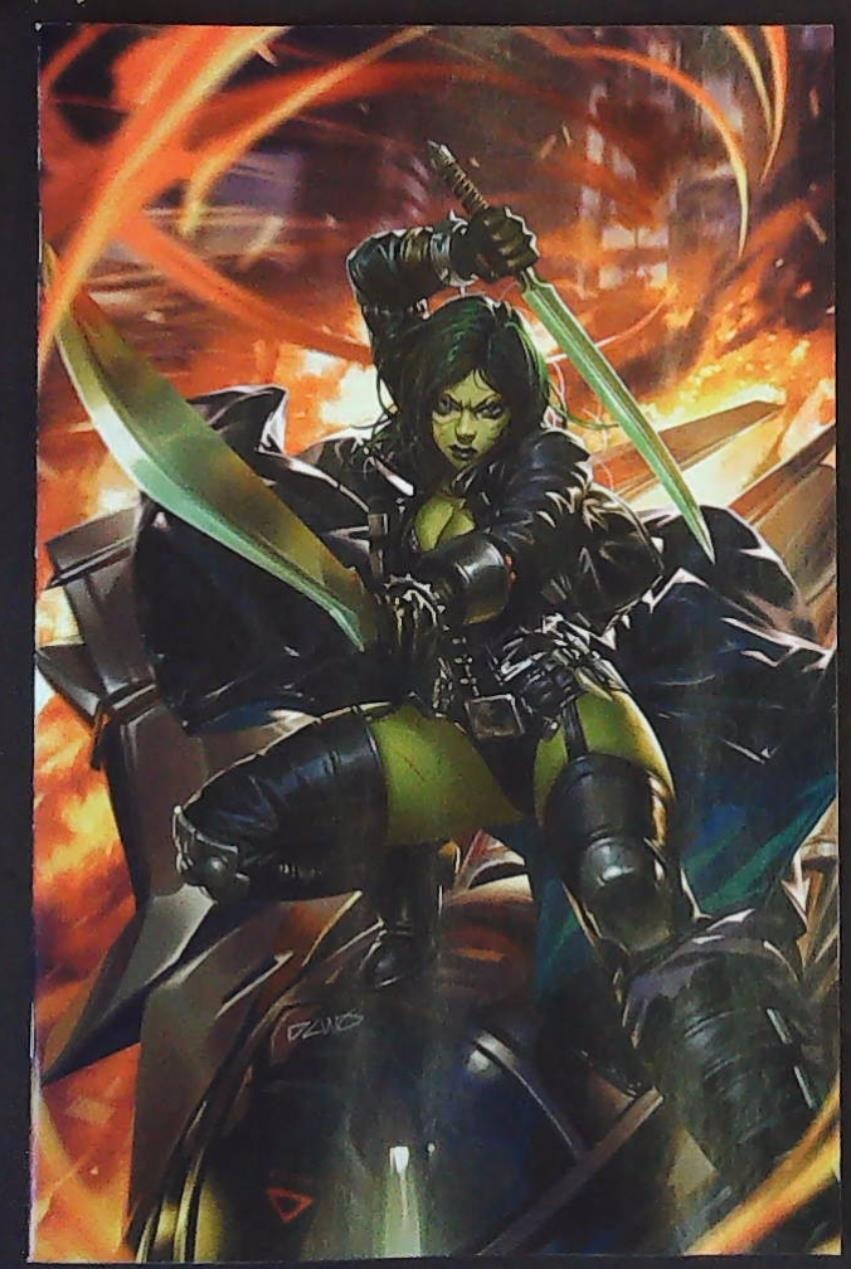 GUARDIANS OF THE GALAXY #1 (2023) - 1:50 CHEW VARIANT COVER - New Bagged