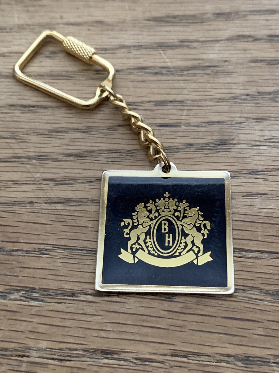 B&H BENSON & HEDGES CIGARETTES KEYCHAIN PROMOTIONAL ADVERTISING-