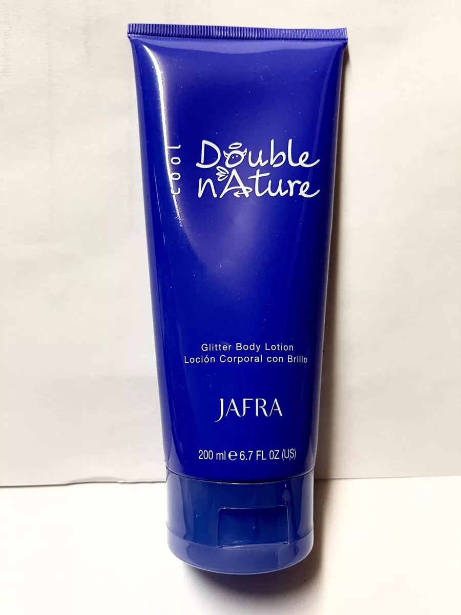Jafra Double Nature Glitter Body Lotions Cool 6.7 oz New in box eBay