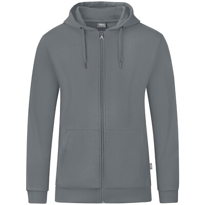 Jako Kapuzenjacke Damen Organic C6820 grau UVP 59,99