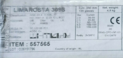 Set Di 3 Elettrodi Per Saldatura Per Acciai Inossidabili - E316-L17 - Foto 12