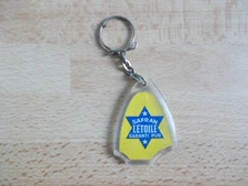 SAFRAN L'ÉTOILE keychain