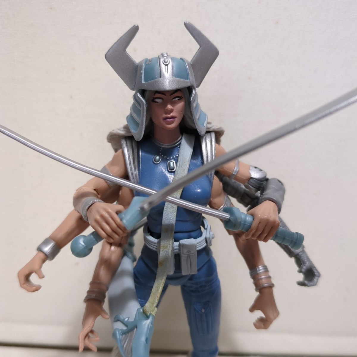 Marvel Legends Spiral, Mojo, X-Men, Longshot, Red Hulk BAF